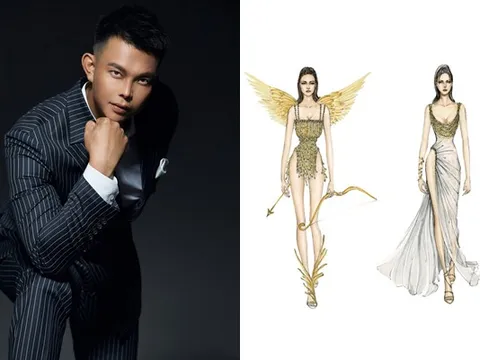 NTK Đỗ Long mang BST lấy cảm hứng từ nữ thần Hy Lạp cổ đại đến Tuần lễ thời trang Quốc tế Việt Nam 2020
