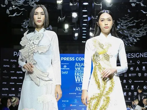 BST áo dài cưới lấy cảm hứng từ hình tượng nàng dâu sẽ trình làng tại AVIFW 2020