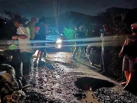 Một hiệp sĩ bị kẻ trộm đạp ngã xe, chết não