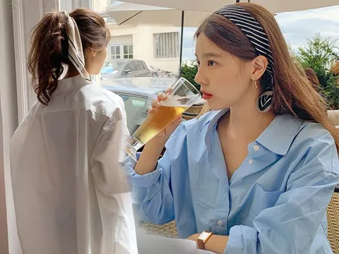 Mách nàng cách hô biến khăn lụa thành phụ kiện xinh xắn trong ngày hè