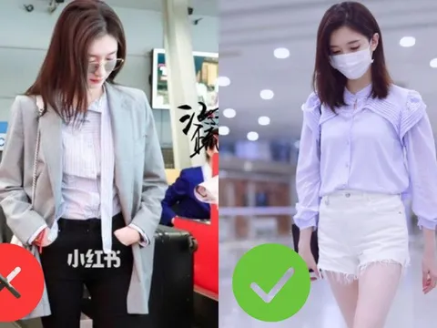 Nếu có vòng 3 "lép", nhớ tránh xa kiểu quần dìm dáng này
