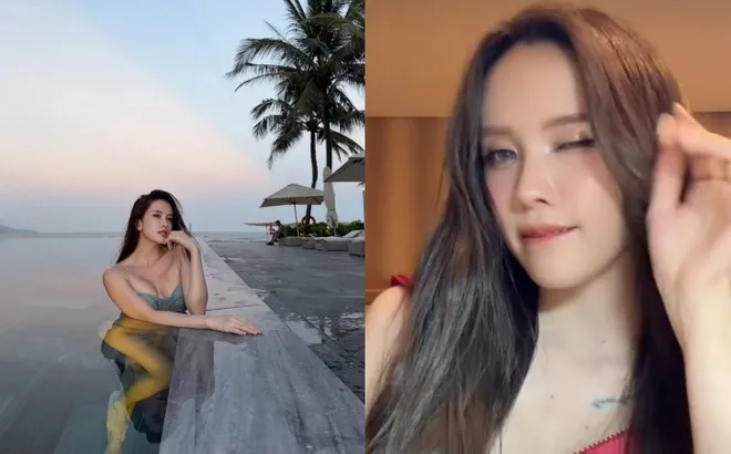 Clip 7 giây của Thiều Bảo Trâm gây "thương nhớ", netizen chỉ chăm chăm nhìn visual